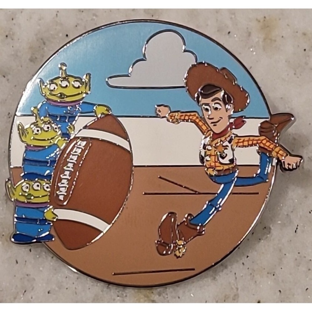 Pixar Pins Mystery Pin Woody